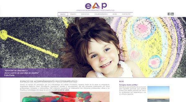 Página web EspacioAP