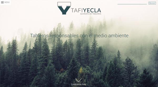 Página web de TafiYecla