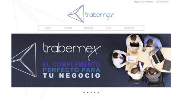 Página web Trabemex